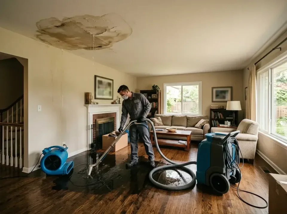 attic-pipe-burst-ceiling-drip-008 — frequently asked questions, Water Damage Restoration & Carpet Care in St. Ann, MO